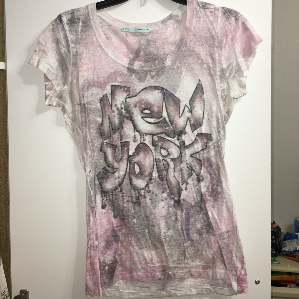 Maurice’s New York shirt
